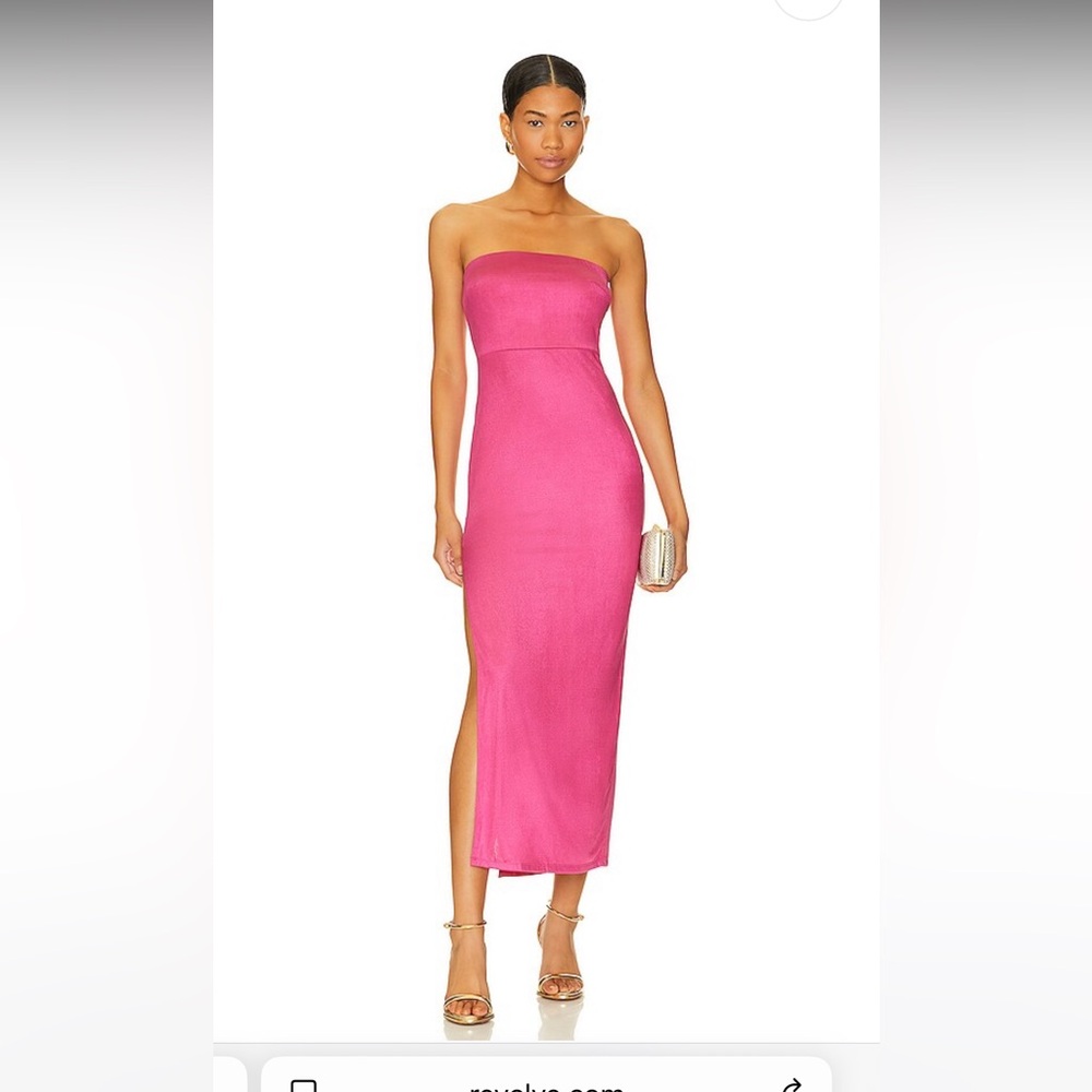 NBD Dream Gown in Party Pink